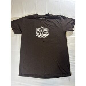 Almost Human Vintage T-Shirt Adult Medium